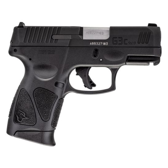 Taurus G3C 3.2" 9mm Pistol, Black - 1-G3C931 Black - 1-G3C931