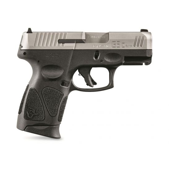 Taurus G3C Compact 9mm Pistol, Two Tone - 1-G3C939 Two Tone - 1-G3C939