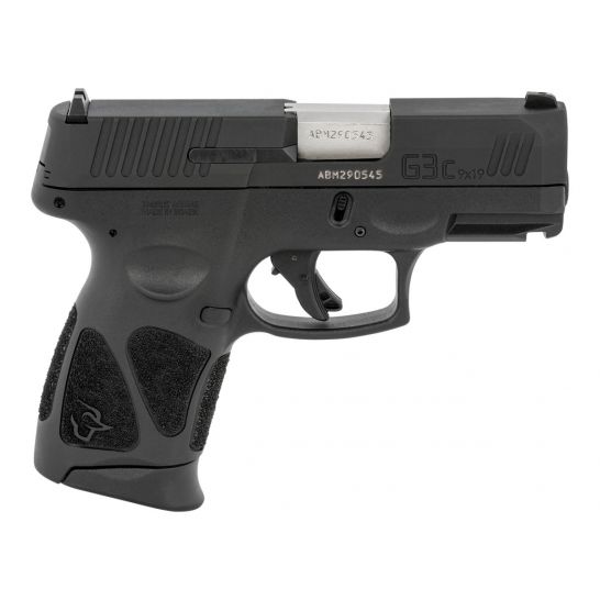 Taurus G3C MA 10 Round 9mm Pistol, Black - 1-G3C931-MA Taurus G3C MA 10 Round 9mm Pistol