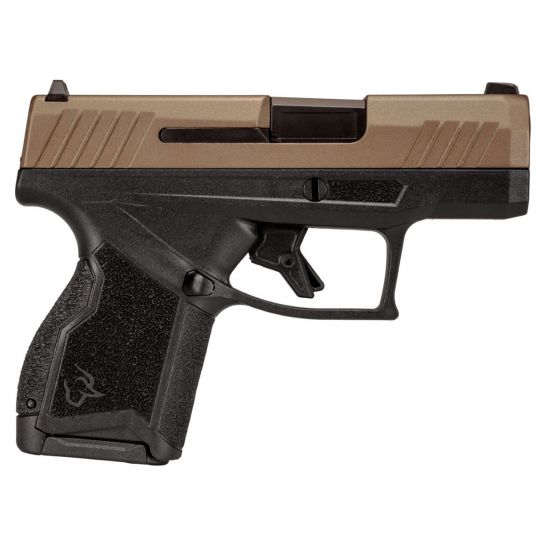 Taurus GX4 9mm Pistol, Midnight Bronze/Black - 1-GX4M93L Midnight Bronze/Black - 1-GX4M93L