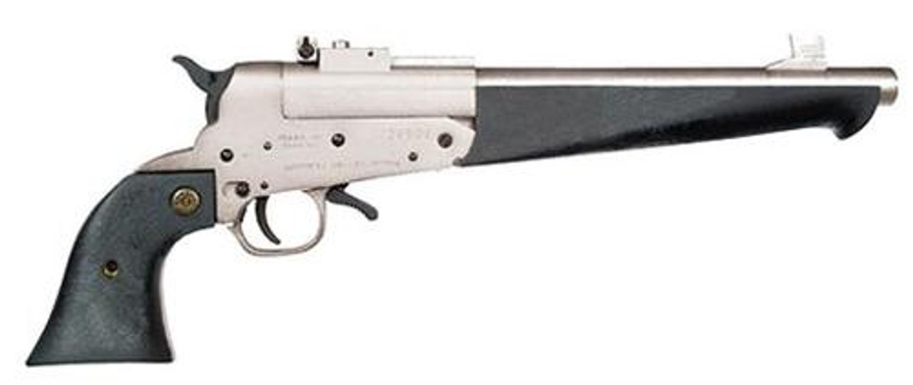 Commanche 45LC/410 Single Shot, 10 Inch Barrel, Two Tone Commanche 45LC/410 Single Shot, 10 Inch Barrel, Two Tone