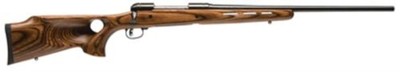 Savage Model 111 Hunter Series .25-06 Remington 22 Inch Barrel Satin Blue Finish Accutrigger Thumbhole Laminate Stock 4 Round Savage Model 111 Hunter Series .25-06 Remington 22 Inch Barrel Satin Blue Finish Accutrigger Thumbhole Laminate Stock 4 Round