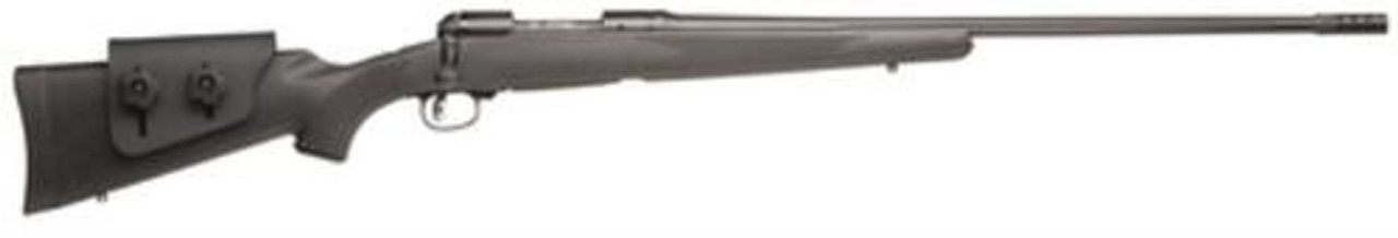 Savage Model 11 Long Range Hunter 6.5 Creedmoor, 26" Barrel Matte Blue, Accustock Black Synth, 4rd Savage Model 11 Long Range Hunter 6.5 Creedmoor, 26" Barrel Matte Blue, Accustock Black Synth, 4rd