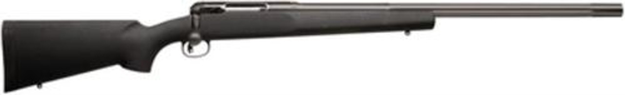 Savage Model 12 Long Range Precision Target .243 Win, 26" Barrel, Matte Black Fiberglass Stock, Target Accutrigger, 4rds Savage Model 12 Long Range Precision Target .243 Win, 26" Barrel, Matte Black Fiberglass Stock, Target Accutrigger, 4rds