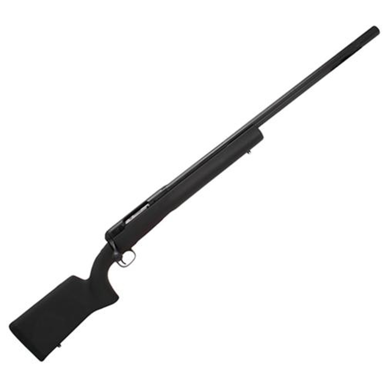 Savage Model 12 Long Range Precision Target 6.5 Creedmoor 26 Inch Barrel Matte Black Fiberglass Stock Target Accutrigger 4 Rounds Savage Model 12 Long Range Precision Target 6.5 Creedmoor 26 Inch Barrel Matte Black Fiberglass Stock Target Accutrigger 4 Rounds