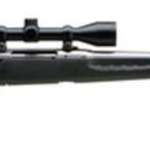 Savage Axis XP .243 Winchester 22 Inch Stainless Steel Barrel High Luster Finish Black Synthetic Stock 4 Rounds Includes 3-9X40mm Riflescope Mounted