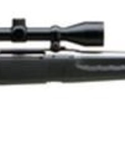 Savage Axis XP .243 Winchester 22 Inch Stainless Steel Barrel High Luster Finish Black Synthetic Stock 4 Rounds Includes 3-9X40mm Riflescope Mounted
