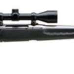 Savage Axis Xp .270 Winchester 22 Inch Stainless Steel Barrel High Luster Finish Black Synthetic Stock 4 Rounds Includes 3-9X40mm Riflescope Mounted