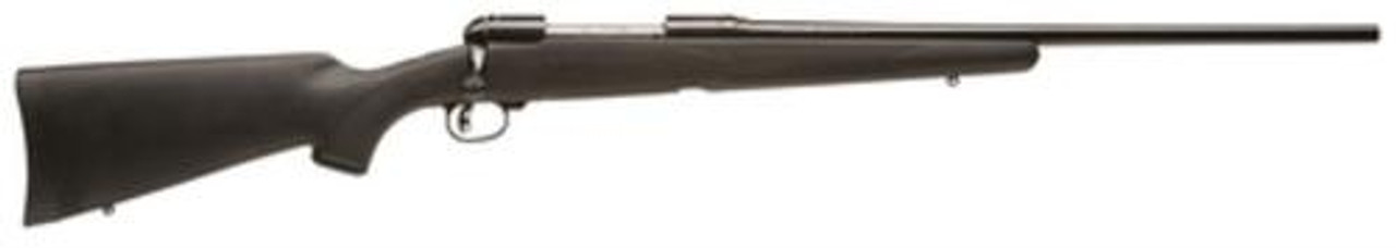 Savage Model 11 Hunter 7MM-08 Remington 22" Barrel Satin Blue Finish Black Synthetic Stock Accutrigger 4 Round Savage Model 11 Hunter 7MM-08 Remington 22" Barrel Satin Blue Finish Black Synthetic Stock Accutrigger 4 Round