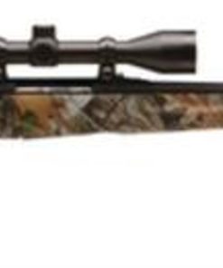 Savage Axis XP 7Mm-08 Remington 22 Inch Barrel Matte Black Synthetic Stock Mossy Oak New Break-Up Camouflage Finish 4 Rounds Includes 3-9X40mm Riflescope Mounted