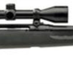 Savage Axis XP .22-250 Remington 22 Inch Barrel Matte Black Synthetic Stock 4 Rounds Includes 3-9X40mm Riflescope Mounted
