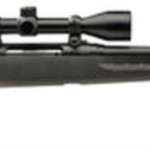 Savage Axis XP .25-06 Remington 22 Inch Barrel Matte Black Synthetic Stock 4 Rounds Includes 3-9X40mm Riflescope Mounted