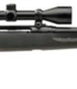 Savage Axis XP .25-06 Remington 22 Inch Barrel Matte Black Synthetic Stock 4 Rounds Includes 3-9X40mm Riflescope Mounted