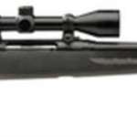 Savage Axis XP Youth Package .243 Winchester 20" Barrel Matte Black Synthetic Stock 4 Rounds Includes 3-9X40mm Riflescope Mounted