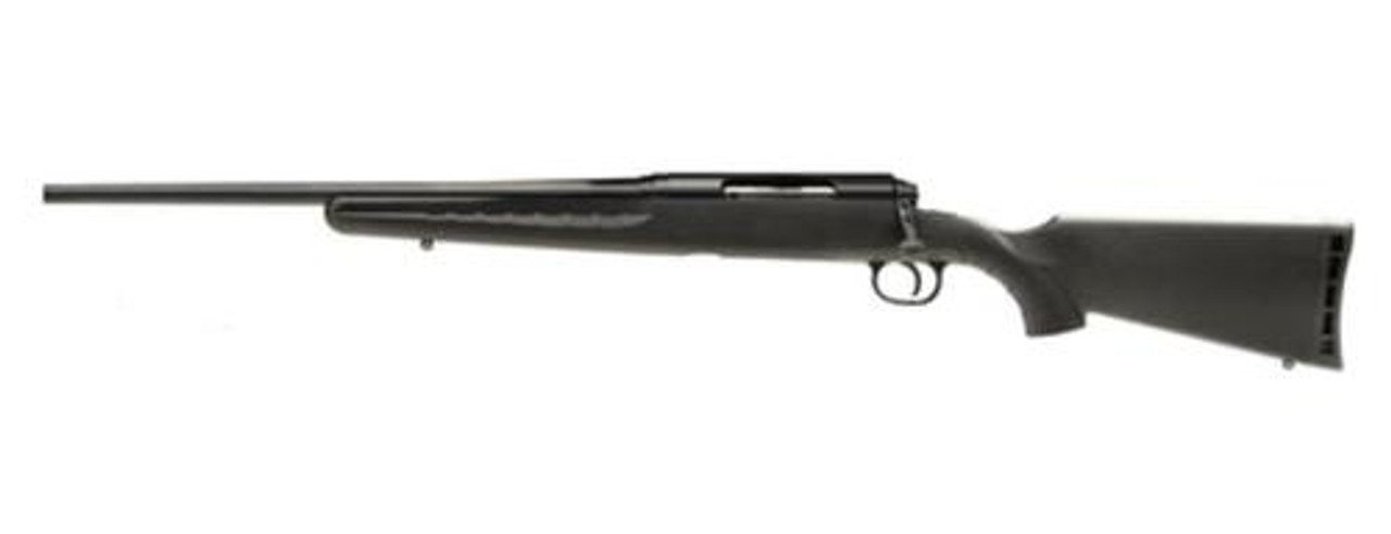 Savage Arms Axis Youth Model .243 Winchester 20" Barrel Blue Finish Detachable Box Magazine Black Synthetic Stock 4rds Left Handed Savage Arms Axis Youth Model .243 Winchester 20" Barrel Blue Finish Detachable Box Magazine Black Synthetic Stock 4rds Left Handed