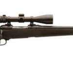 Savage Model 11 Trophy Hunter XP Package .260 Remington 22" Blued Barrel Black Synthetic Stock 4rd Includes Nikon 3-9x40mm Riflescope Mounted