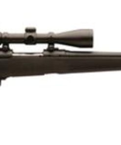 Savage 111 Trophy Hunter XP Bolt 25-06 Rem 22" Barrel, Nikon Scope Synthetic Stock Black, 4rd