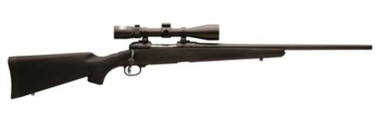Savage 111 Trophy Hunter XP Bolt 25-06 Rem 22" Barrel, Nikon Scope Synthetic Stock Black, 4rd Savage 111 Trophy Hunter XP Bolt 25-06 Rem 22" Barrel, Nikon Scope Synthetic Stock Black, 4rd