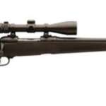 Savage 111 Trophy Hunter XP Bolt 270 Win 22" Barrel, Nikon Scope Synthetic Stock Black, 4rd