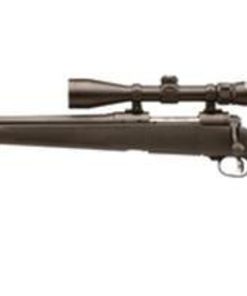 Savage Model 111 Trophy Hunter XP Package .270 Winchester 22" Blued Barrel Black Synthetic Stock 4rd Includes Nikon 3-9x40mm Riflescope Mounted Left Handed