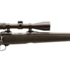 Savage Model 11 Trophy Hunter XP Youth Package .243 Winchester 20" Blued Barrel Black Synthetic Stock Includes Nikon 3-9x40mm Riflescope Mounted