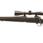 Savage Model 11 Trophy Hunter XP Youth Package .243 Win, 20" Barrel, Black Synth. Stock, Includes Nikon 3-9X40mm Scope, Mounted Left Handed