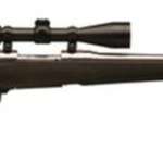Savage Model 16 Trophy Hunter XP Package .243 Winchester 22" Stainless Steel Barrel Black Synthetic Stock 4rd Includes Nikon 3-9x40mm Riflescope Mounted