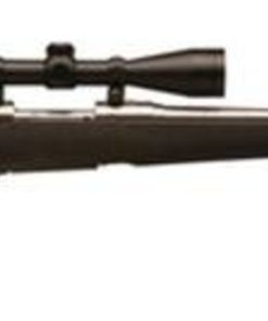 Savage 116 Trophy Hunter XP Bolt 30-06 Spgfld 22" Barrel, Scope Black Synthetic Stock, 4rd