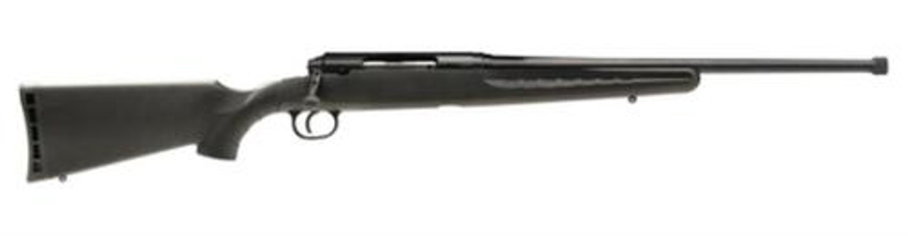 Savage Arms Axis SR .308 Win, 20" Threaded Barrel, 5/8-24 TPI, Blued, Box Mag, Black Stock, 4rd Savage Arms Axis SR .308 Win, 20" Threaded Barrel, 5/8-24 TPI, Blued, Box Mag, Black Stock, 4rd