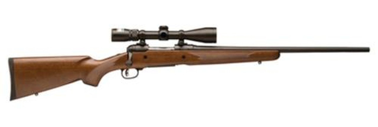 Savage Model 10 Trophy Hunter XP Package 7mm Rem Mag 24" Blued Barrel Wood Stock Includes Nikon 3-9x40mm Riflescope Mounted 4rd Savage Model 10 Trophy Hunter XP Package 7mm Rem Mag 24" Blued Barrel Wood Stock Includes Nikon 3-9x40mm Riflescope Mounted 4rd
