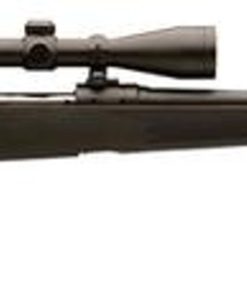 Savage 111 Trophy Hunter XP Bolt 338 WinMag 22" Barrel, Scope Walnut Stock Black, 3rd