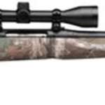 Savage Arms Axis XP Youth Package .243 Winchester 20" Barrel Matte Black Synthetic Stock Realtree Xtra Camouflage Finish 4rds Includes 3-9x40mm Riflescope Mounted