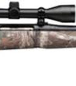 Savage Arms Axis XP Youth Package .243 Winchester 20" Barrel Matte Black Synthetic Stock Realtree Xtra Camouflage Finish 4rds Includes 3-9x40mm Riflescope Mounted