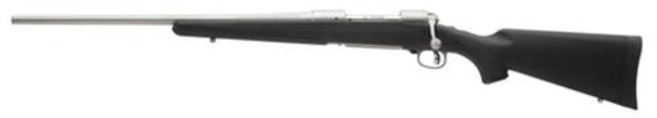 Savage Arms Model 16 Weather Warrior Series .308 Winchester 22" Stainless Steel Barrel Black Synthetic AccuStock Detachable Box Magazine 4rds - Left Hand Savage Arms Model 16 Weather Warrior Series .308 Winchester 22" Stainless Steel Barrel Black Synthetic AccuStock Detachable Box Magazine 4rds - Left Hand