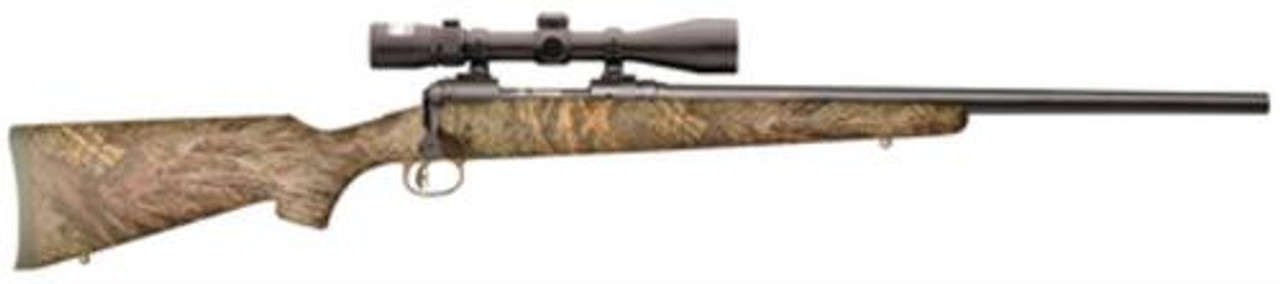 Savage 11 Trophy Predator Hunter 223 Rem 22" Barrel,, Scope MOB Wood Stock Black, 4rd Savage 11 Trophy Predator Hunter 223 Rem 22" Barrel,, Scope MOB Wood Stock Black, 4rd