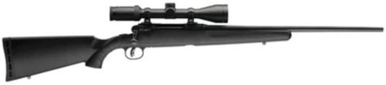 Savage Axis II XP, Weaver Kaspa Scope Bolt 243 Win 22" Barrel, Black Synthetic Stock, 4rd Savage Axis II XP, Weaver Kaspa Scope Bolt 243 Win 22" Barrel, Black Synthetic Stock, 4rd