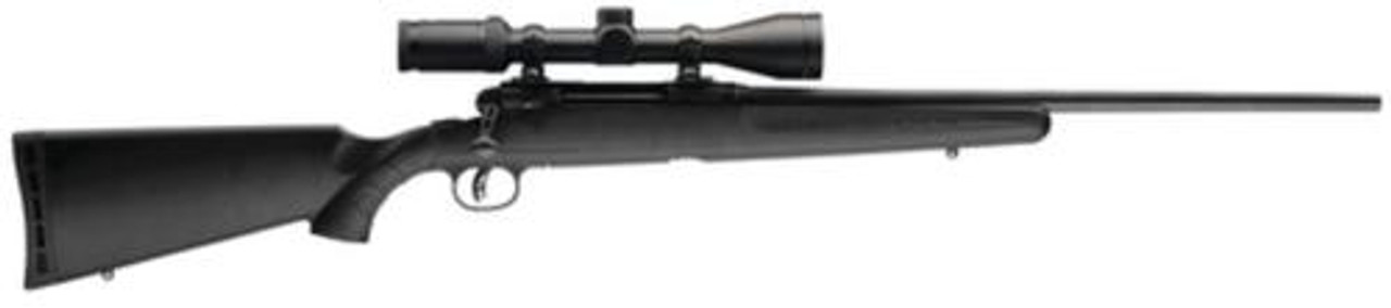 Savage Axis II Youth XP .243 20" Barrel Includes Kaspa Riflescope Mounted 4 Rds Savage Axis II Youth XP .243 20" Barrel Includes Kaspa Riflescope Mounted 4 Rds