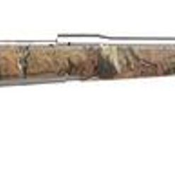 Savage 16 Weather Warrior Bear Hunter .338 Federal 23" SS Barrel Adjustable Muzzle Brake Camo 4 Rounds