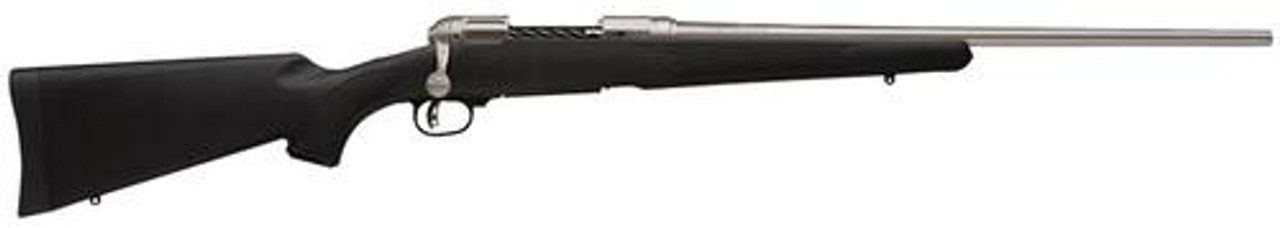Savage Arms Model 16 Lightweight Hunter 7mm-08 Remington 20" Stainless Steel Barrel Black Synthetic Stock 4rd Savage Arms Model 16 Lightweight Hunter 7mm-08 Remington 20" Stainless Steel Barrel Black Synthetic Stock 4rd