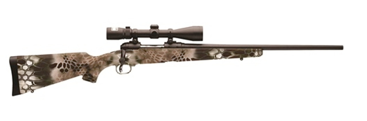 Savage Model 11 Trophy Predator Hunter 22-250 XP Kryptek Brush, Nikon 3-9x40 Scope Combo Savage Model 11 Trophy Predator Hunter 22-250 XP Kryptek Brush, Nikon 3-9x40 Scope Combo