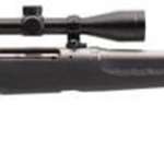 Savage Axis II 25-06 Remington, With 3X9X40 Scope, 22" Barrel, Stainless Steel, 4+1, Synthetic Black