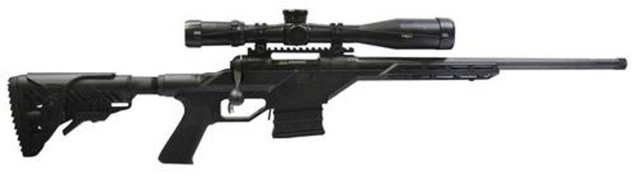 Savage 10BA Stealth .308 20" Threaded Barrel Monolithic Chassis Fab Defense GL-Shock Stock 10rd Mag Savage 10BA Stealth .308 20" Threaded Barrel Monolithic Chassis Fab Defense GL-Shock Stock 10rd Mag