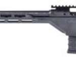 Savage 110BA Stealth Left Handed, .338 Lapua Mag, 24", Black Aluminum Chassis