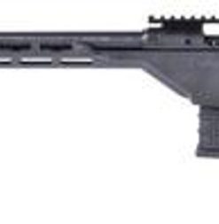 Savage 110BA Stealth Left Handed, .338 Lapua Mag, 24", Black Aluminum Chassis
