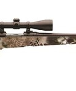 Savage Axis II 6.5 Creedmoor XP Package, Kaspa Scope 22" Barrel