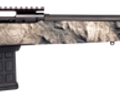 Savage 110 Ridge Warrior Bolt 308 Win, 24" Barrel, Accustock Mossy Oak Overwatch Stock Gunsmoke Gray PVD, 10rd