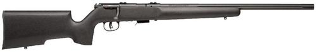 Savage Mark II Target Rifle 22LR 22 Inch Barrel Blue Finish Black Synthetic Stock 6 Round Savage Mark II Target Rifle 22LR 22 Inch Barrel Blue Finish Black Synthetic Stock 6 Round