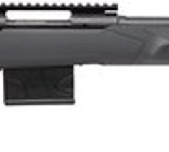 Savage 110 Tactical, 308WIN/762NATO, 24" Threaded Barrel, Black Barrel and Action, Gray Polymer Stock, 10Rd,