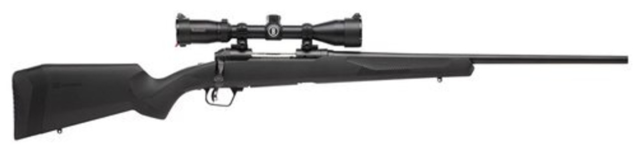 Savage 10/110 Engage Hunter XP 270 Winchester Short Magnum (WSM), With 3X9X40 Scope, 24" Barrel,, , Synthetic, Black, 2 rd Savage 10/110 Engage Hunter XP 270 Winchester Short Magnum (WSM), With 3X9X40 Scope, 24" Barrel,, , Synthetic, Black, 2 rd