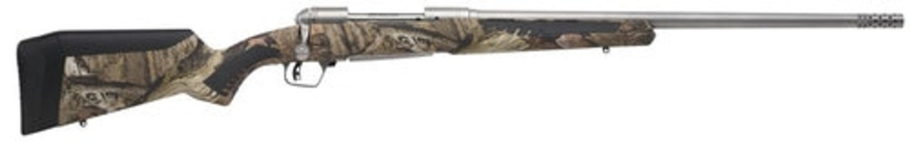 Savage 10/110 Bear Hunter 375 Ruger 23" Barrel, Stainless Steel,, , AccuFit Mossy Oak Break-Up Stock, 2 rd Savage 10/110 Bear Hunter 375 Ruger 23" Barrel, Stainless Steel,, , AccuFit Mossy Oak Break-Up Stock, 2 rd